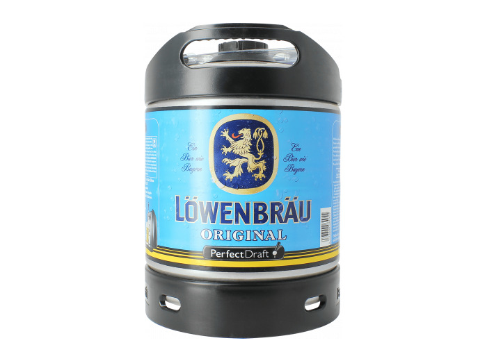 Lowenbräu Blonde Allemagne Fût Perfectdraft 6 Litres 6L