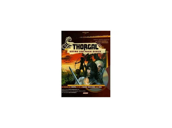 Dvd Thorgal - Entre les faux dieux