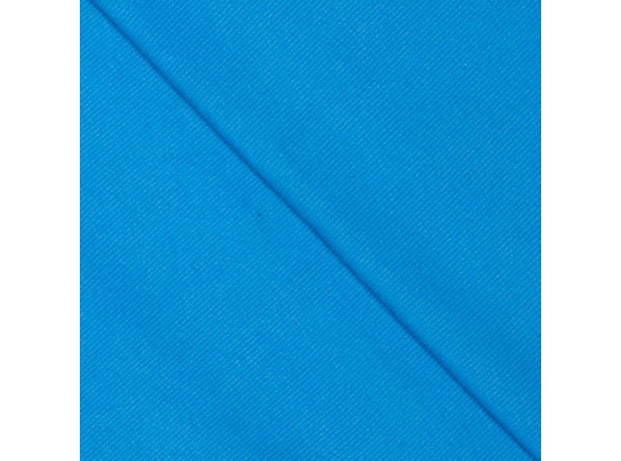 Sélection Coup de Coudre - Tissu Jersey Bord-Cotes 2X2 Uni Couleur Bleu Électrique