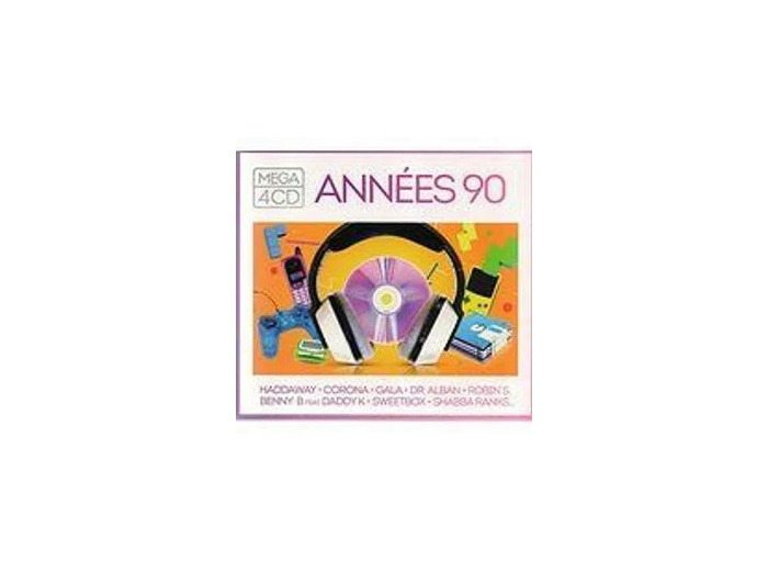 Cd Années 90