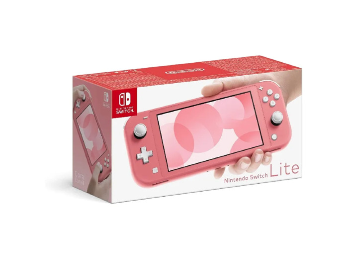 Console Nintendo Switch Lite Corail
