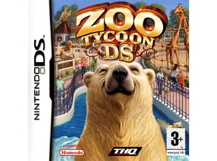 Jeu Nintendo Ds Zoo Tycoon