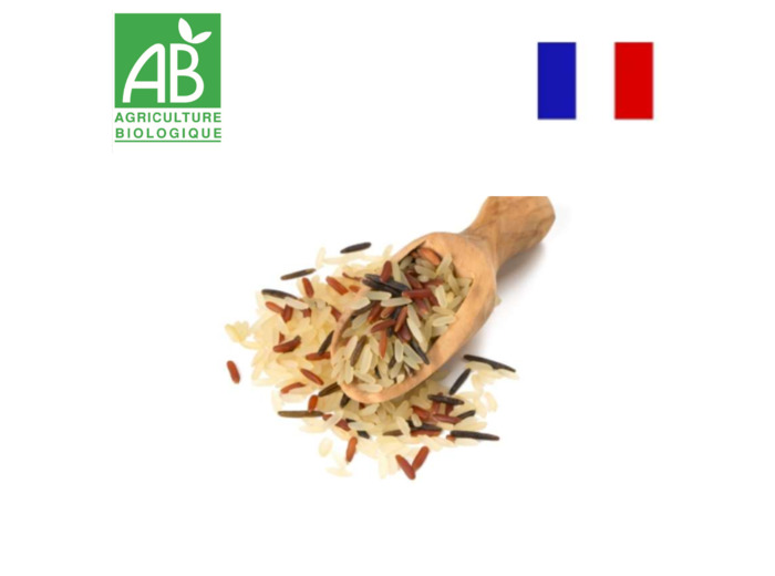 Trio de riz semi complet de Camargue - 100g