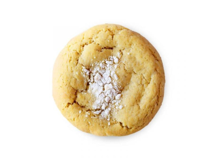 Cookie yuzu meringue