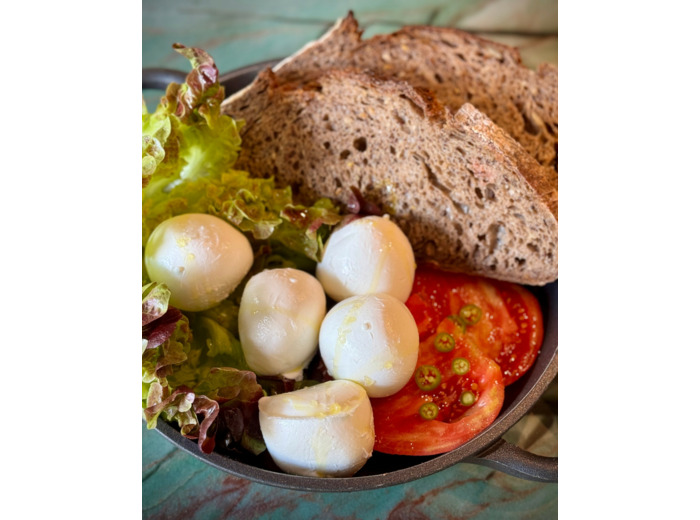 Bocconcini, mozzarella di bufala