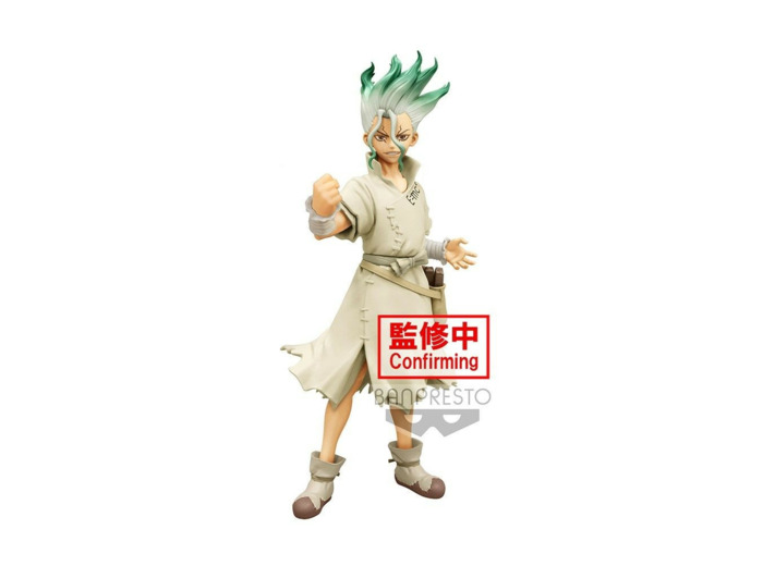 [EXCLU WEB] Dr Stone - Figure of Stone World - Senku Ishigami