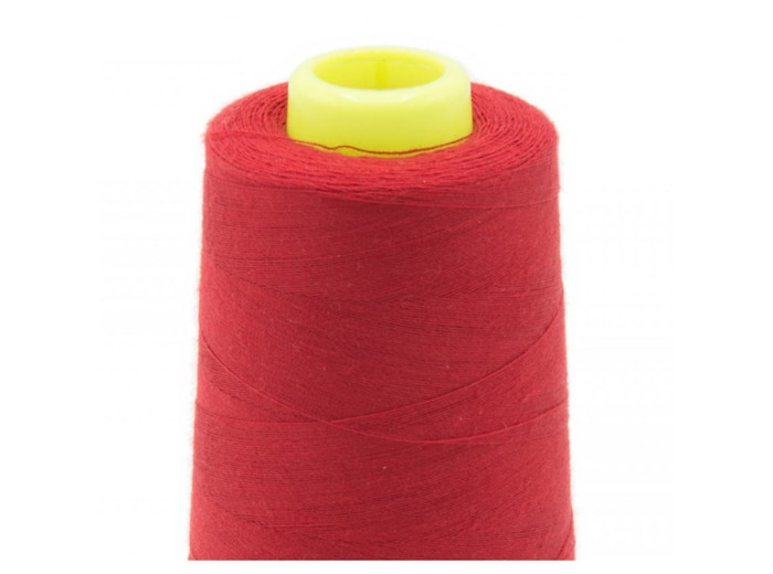 Sélection Coup de coudre – Fil Surjeteuse Coloris Rouge (2743 m)