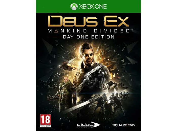 Deus Ex Mankind Divided Day One Edition Xbox