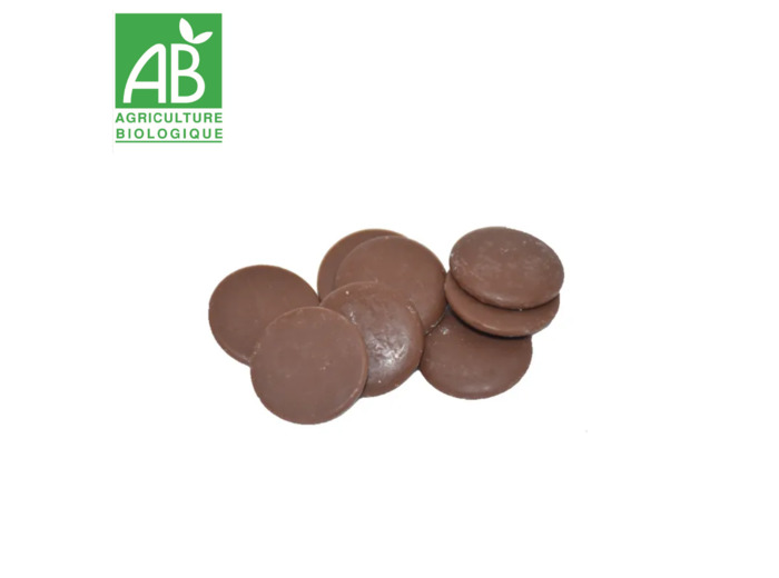 Palet de chocolat au lait - 100g