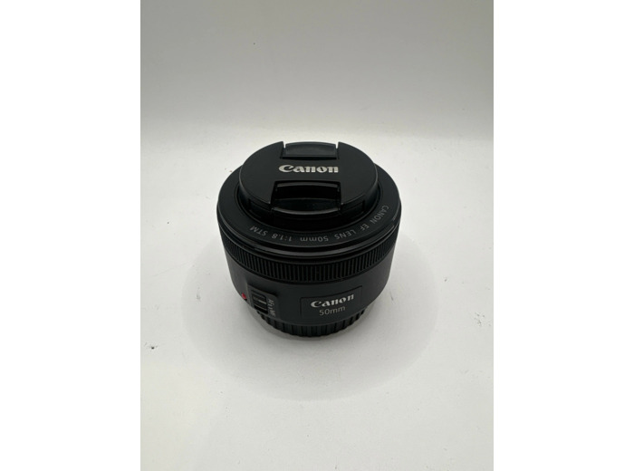 Objectif Canon 50 MM F/1.8 EF