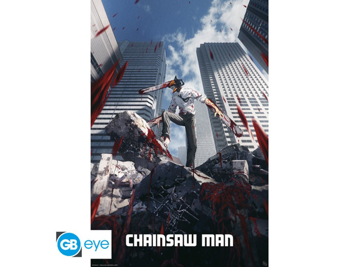 [POSTER] CHAINSAW MAN - Poster (91,5 x 61 cm)  - Key visual
