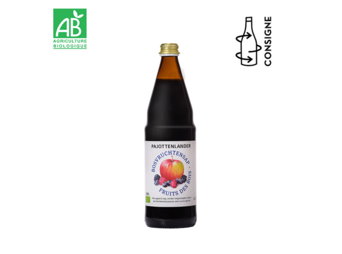 Jus Fruits des bois 75cl - Consigné