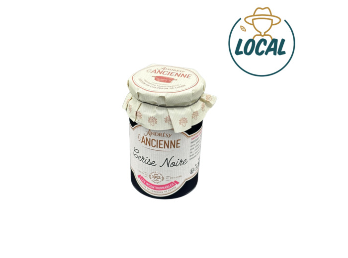Confiture Cerise Noire Andrésy x 1