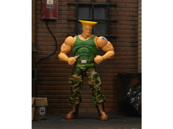 [FIGURINE] Street Fighter - JADA TOYS - Guile