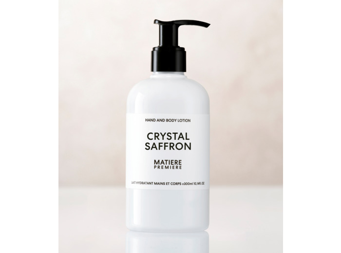 Lotion Crystal Saffron Hand & Body