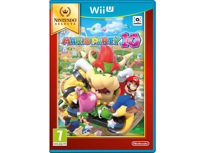 Jeu Wii U Mario Party 10 - Nintendo Selects