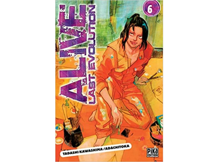 Livre Alive Last Evolution, Tome 6