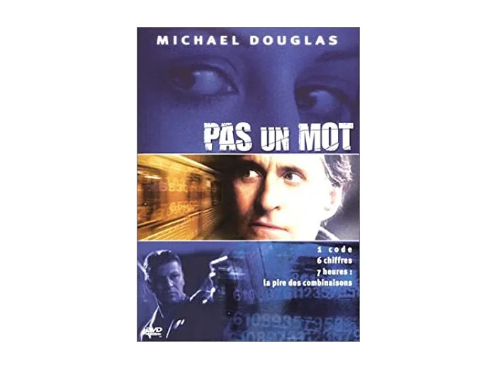 Dvd Pas un mot