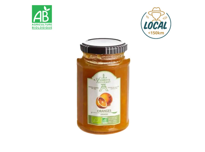Confiture Orange bio Andrésy