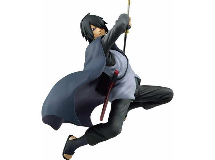 Boruto : Naruto Next Generations – Figurine Sasuke Uchiha Vibration Stars