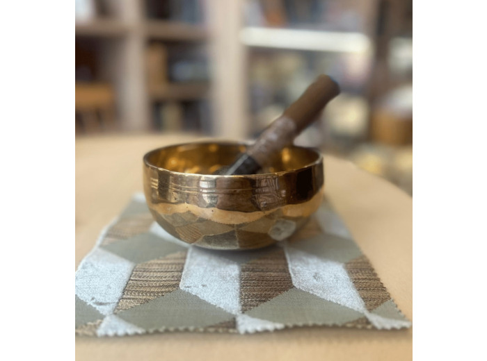 Bol tibétain lisse - 412g