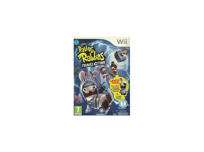 Jeu Wii Raving Rabbids - Travel In Time