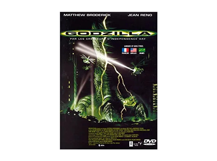 Dvd Godzilla