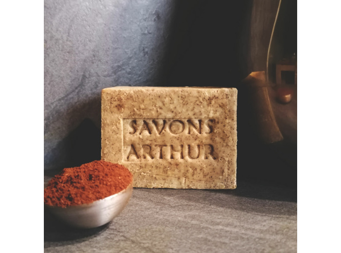 Arthur savon exfoliant