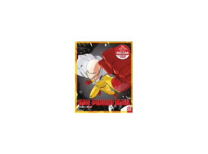 Dvd One Punch Man - Édition Collector