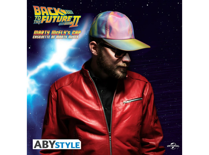 Retour vers Le Futur Casquette Cosplay Retour vers Le Futur II