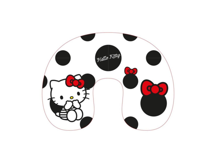 SANRIO Hello Kitty Coussin de voyage