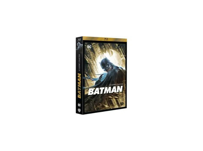 Blu-Ray Coffret Batman 6 Films Édition Collector Blu - ray