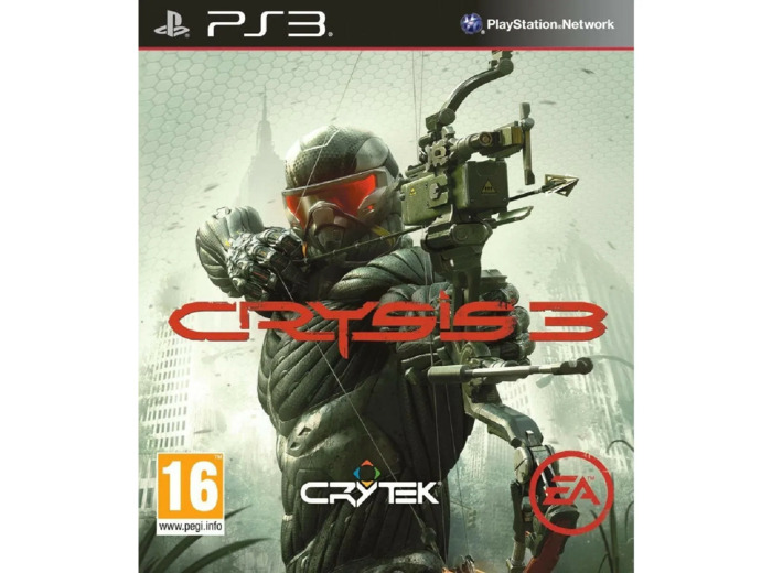 Jeu Ps3 Crysis 3