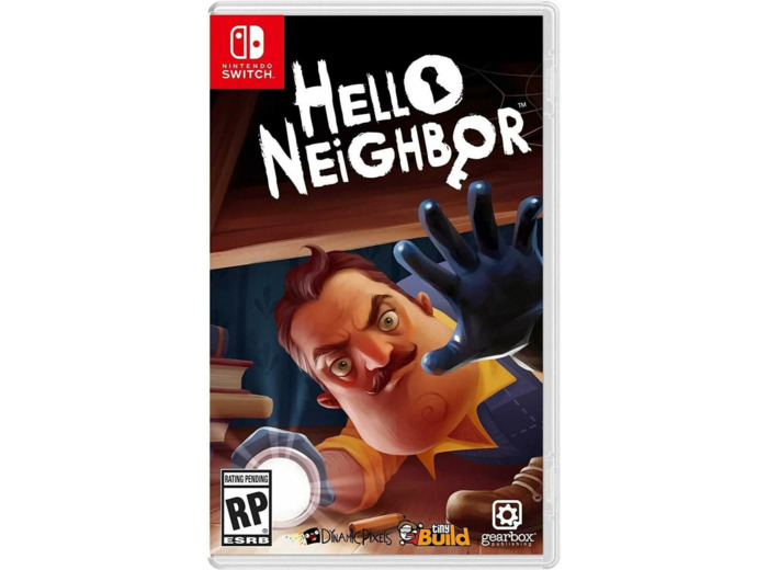 Jeu Nintendo Switch Hello Neighbor