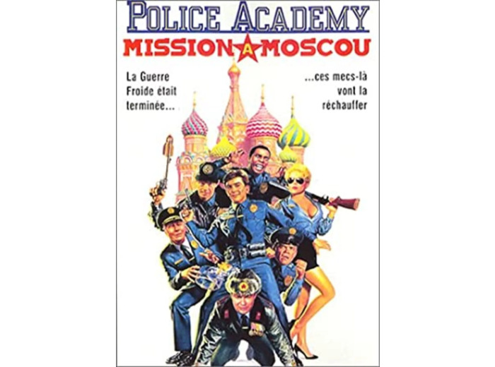 Dvd Police Academy 7, Mission à Moscou