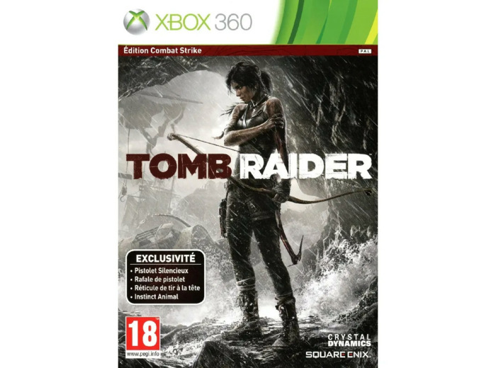 JEU XBOX 360 Tomb Raider