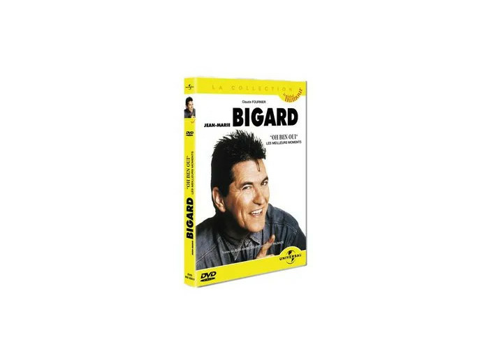Dvd Jean-Marie Bigard : Oh ben oui
