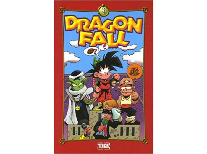 Livre Dragon Fall, Tome 2 : Soson et Végétal