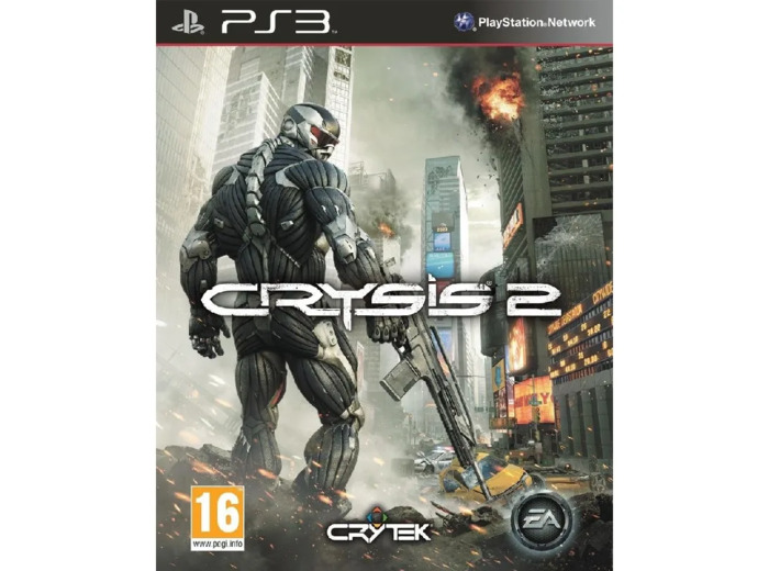 JEU PS3 Crysis 2