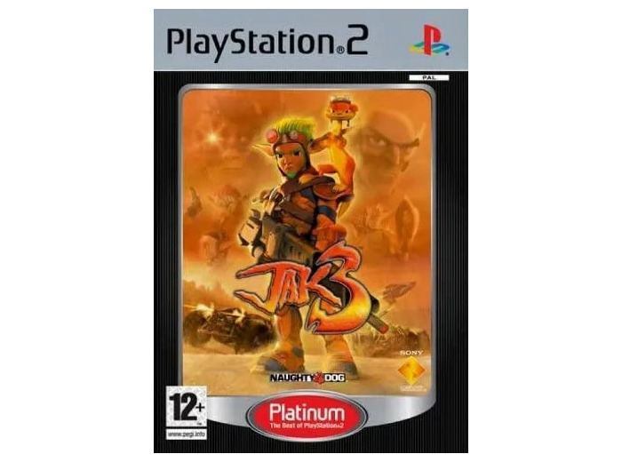Jeu PS2 Jak 3 - Platinum