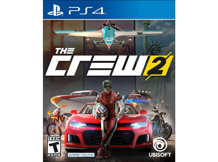 Jeu Ps4 The Crew 2
