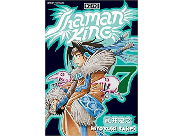 Livre Shaman King, tome 7
