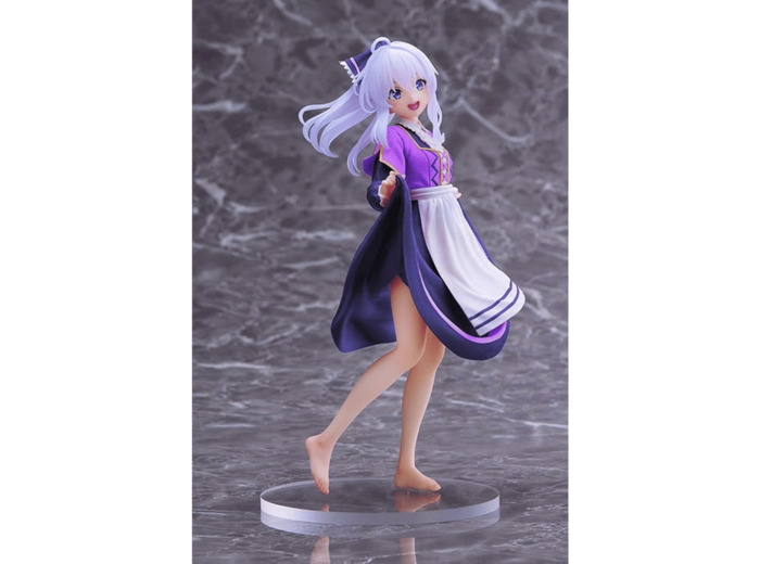 Wandering Witch - Figurine Elaina Coreful Grape Stomping Girl Renewal