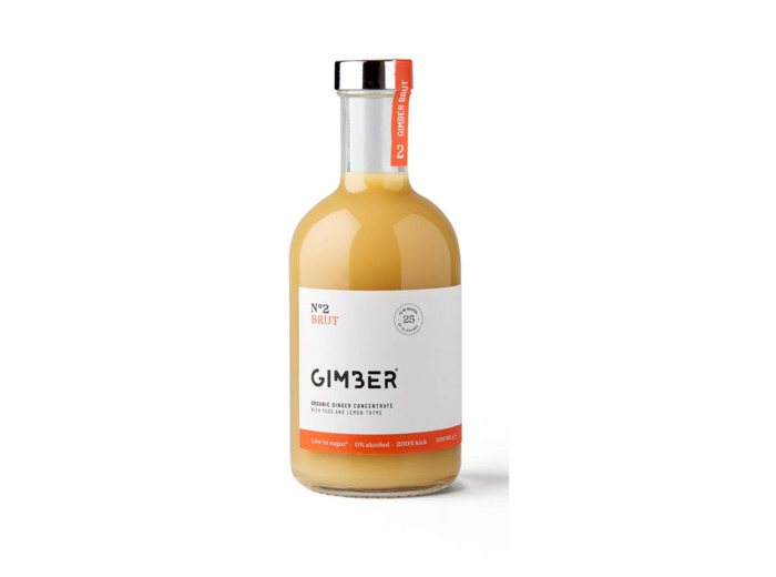 Gimber N2 Citron Thym Yuzu - 500ml