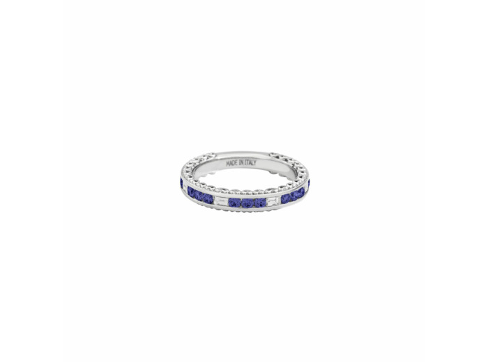 Bague Recarlo Anniversary en or blanc et diamants