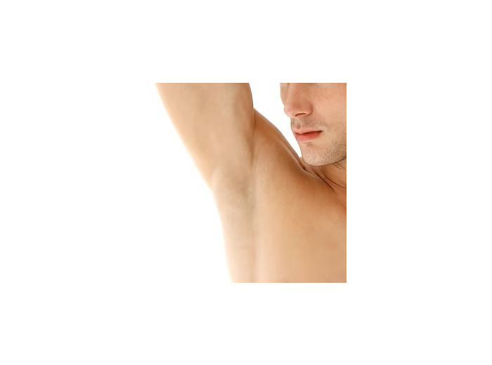 Épilation aisselles Homme