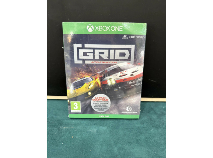Jeu PS4 Grid : Ultimate Edition PS4