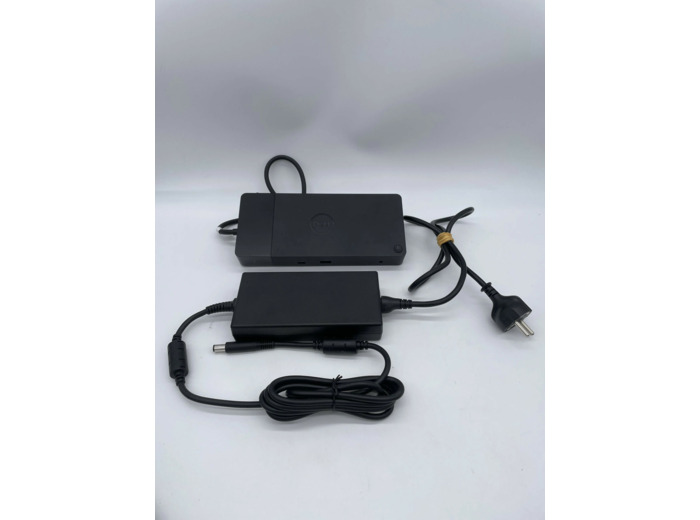 Dell Thunderbolt Dock WD19TB - Station d'accueil - USB-C / Thunderbolt 3 - HDMI, 2 x DP, Thunderbolt, USB-C - GigE - 180 Watt