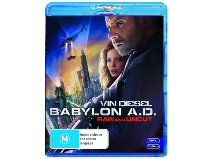 Blu-Ray MATHIEU KASSOVITCH - BABYLON A.D. (1 Blu - ray)