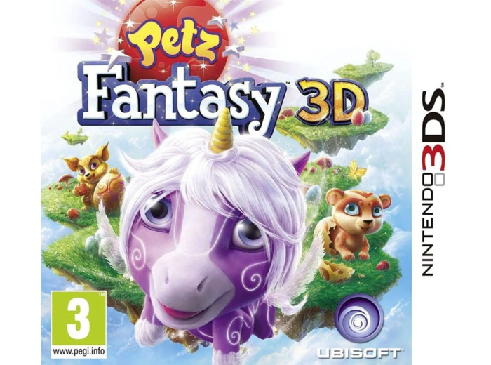 Jeu 3DS Petz Fantasy 3D